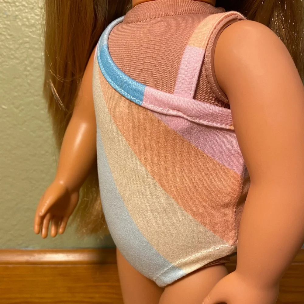 Doll Bathing Suit - Fits 18in Dolls - Picture 5 of 9
